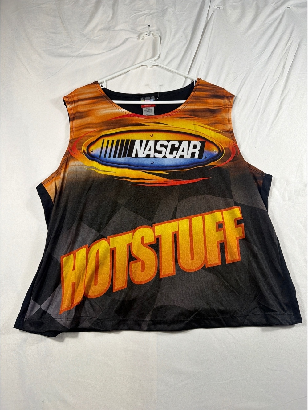 Jerry Leigh NASCAR Hotstuff Sleeveless Tank Top Size 26/28